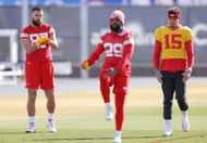Super Bowl LVIII - Kansas City Chiefs Practice